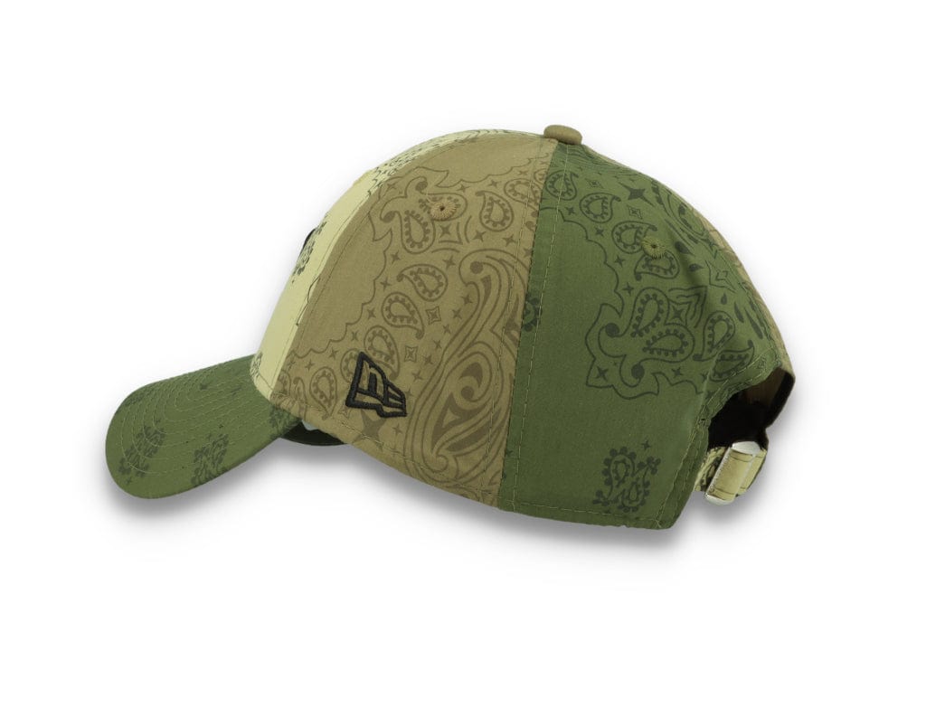 9FORTY Paisley Print NY Yankees Olive - LOKK