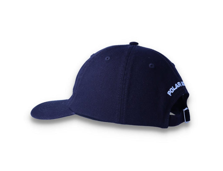 Polar Skate Dude Cap Navy - LOKK