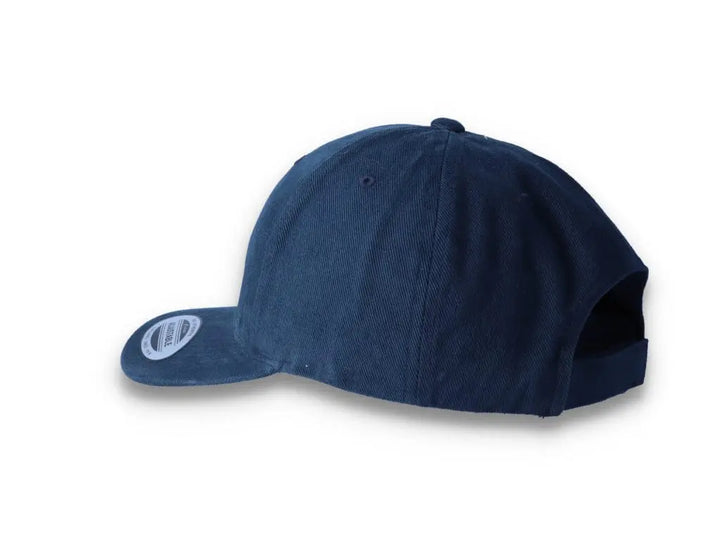 Navy Velcro Cap - Twill Baseball - Yupoong 6363V - LOKK