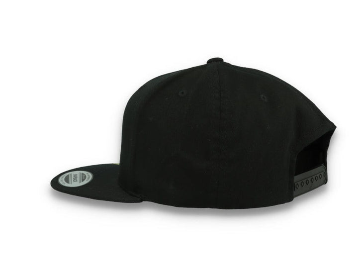Yupoong 6089OC Organic Cotton Snapback Black - LOKK
