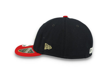 59FIFTY Low Profile Gold Atlanta Braves