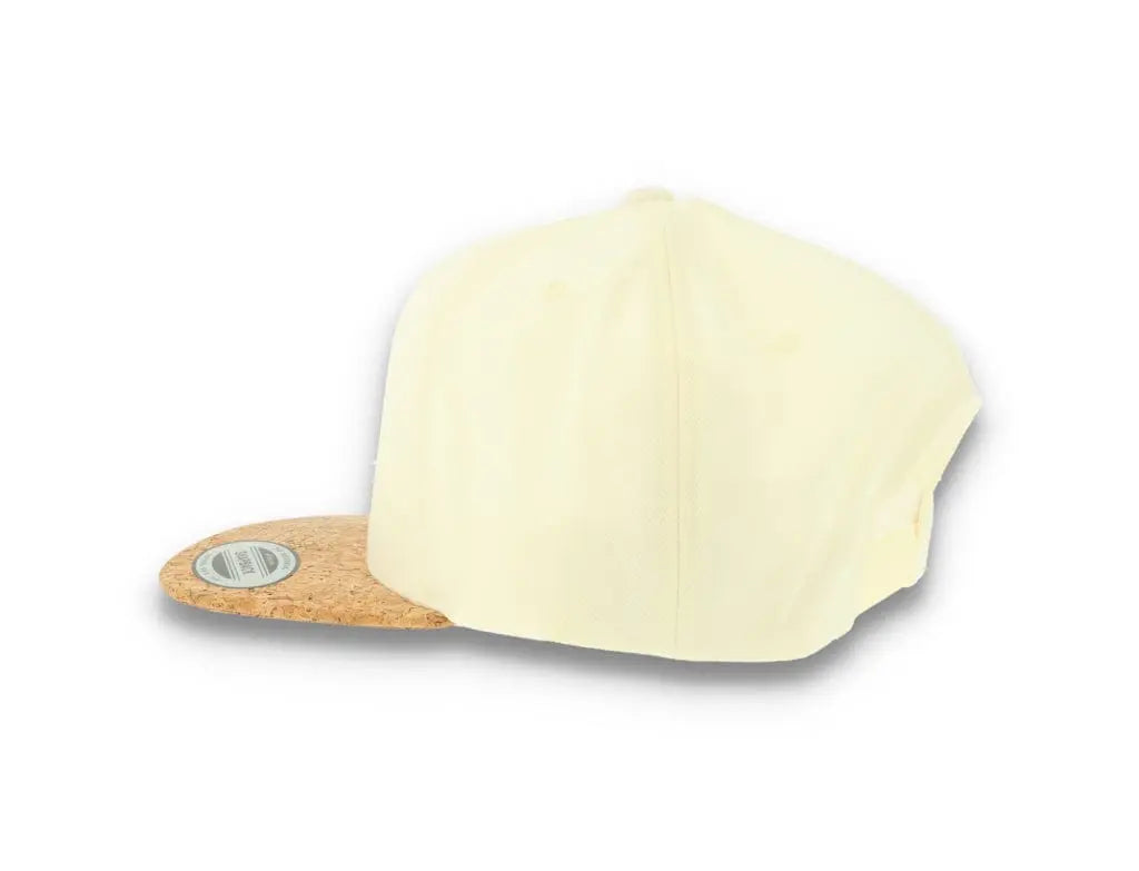 Yupoong Snapback Cork 6089CO White Cork