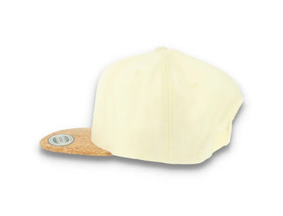 Yupoong Snapback Cork 6089CO White Cork