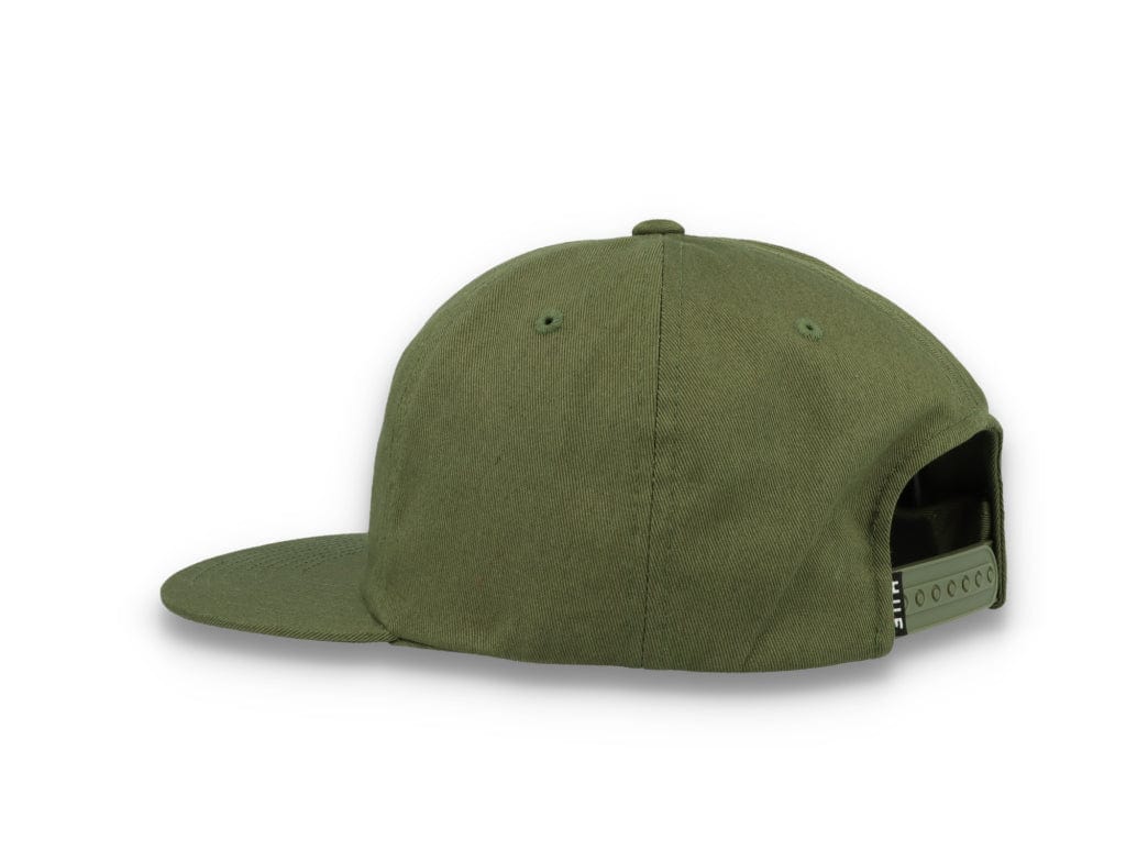 Cap Snapback Essential Unstructured Box Loden Green - LOKK
