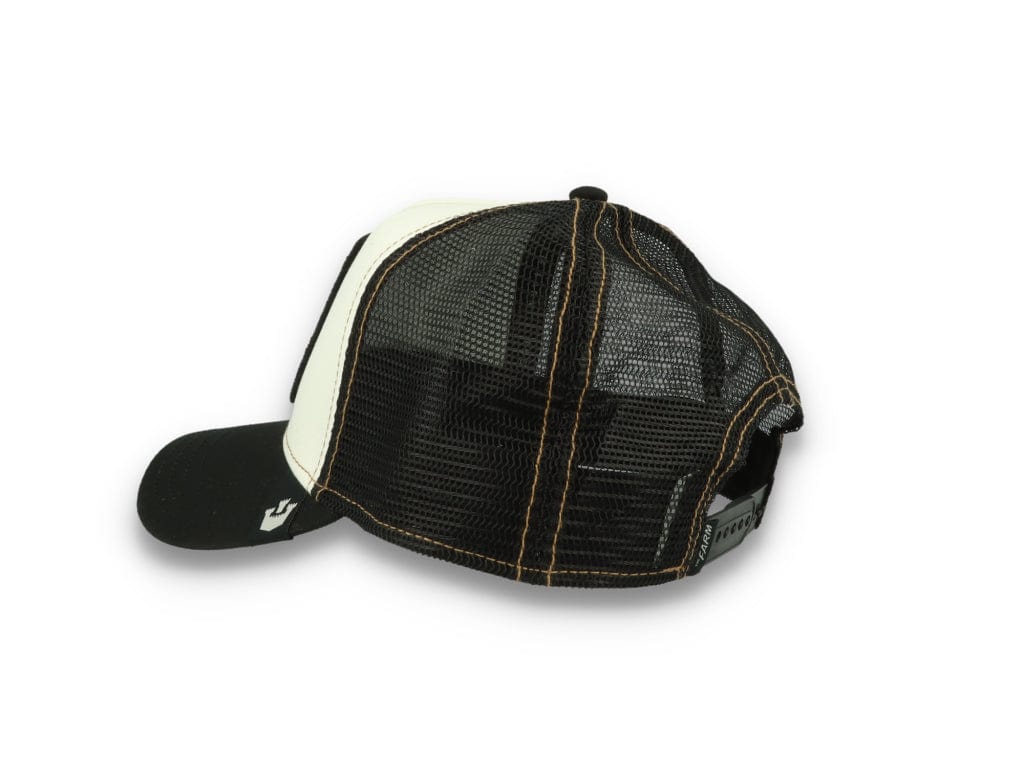Goorin Trucker Cap  The King Lion Black - LOKK