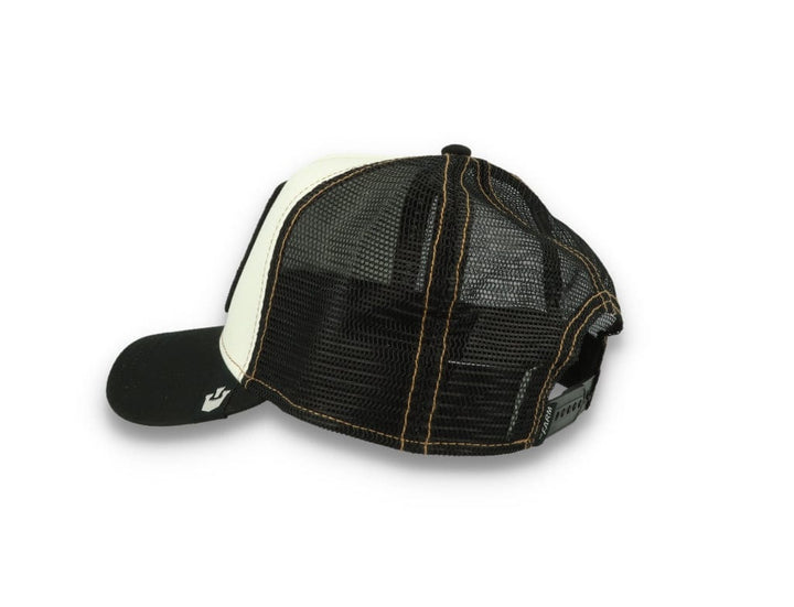 Goorin Trucker Cap  The King Lion Black - LOKK