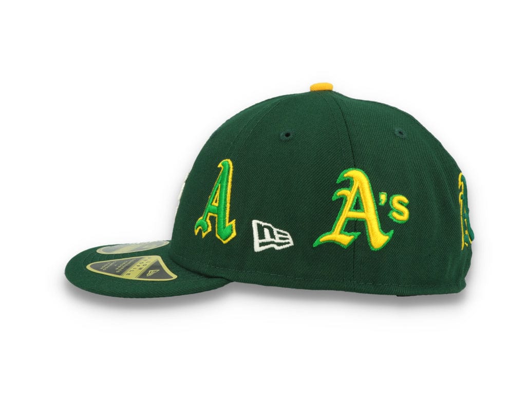 59FIFTY low Profile Oaklnad Athletics All Over Logo - LOKK