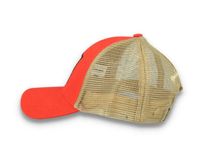 Trucker Cap Red Deus Polar
