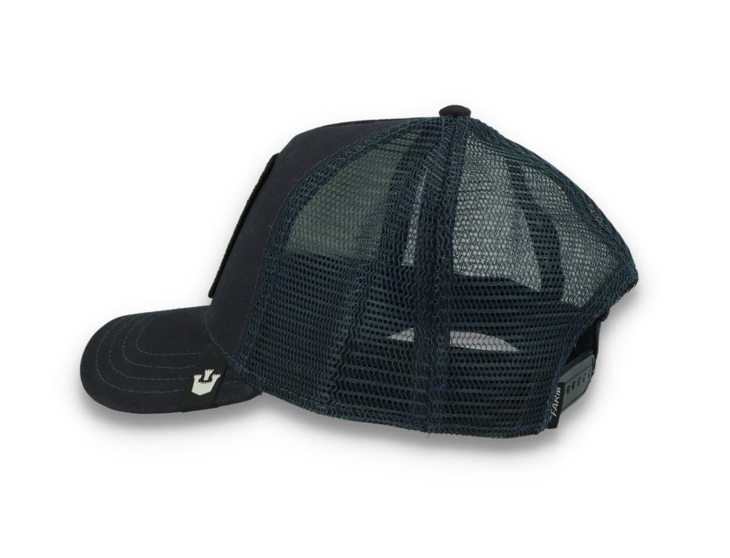 Goorin Trucker Cap The Lone Wolf Navy - LOKK