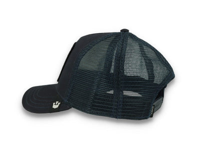 Goorin Trucker Cap The Lone Wolf Navy