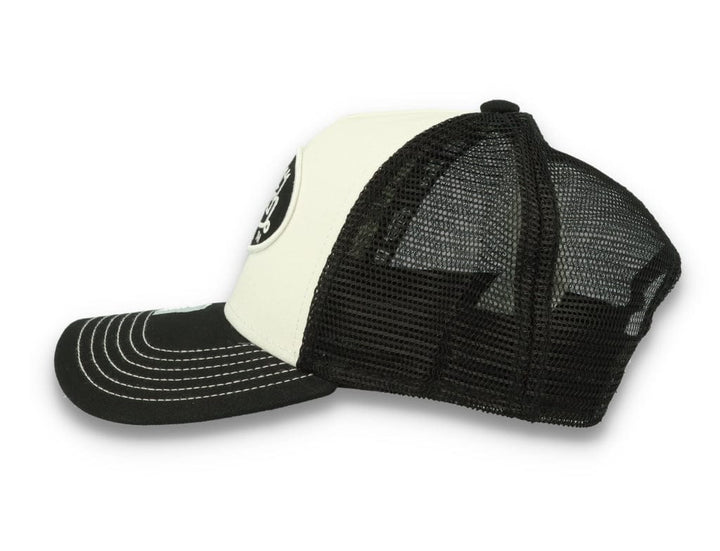 Trucker Boston White/Black - LOKK
