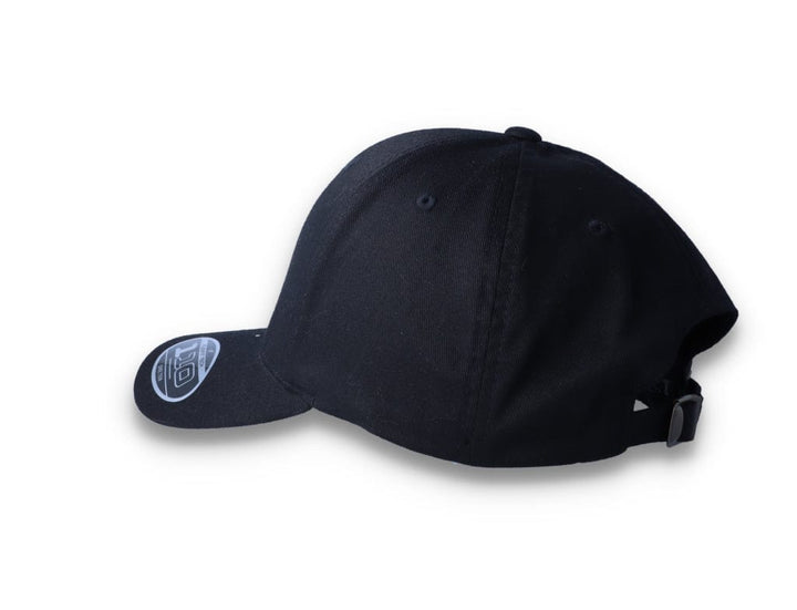 Cap Black Flexfit Wooly Combed Adjustable Black/Black 6277DC - LOKK