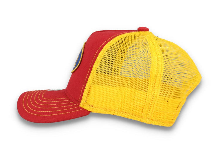 Trucker Boston Red/Yellow - LOKK