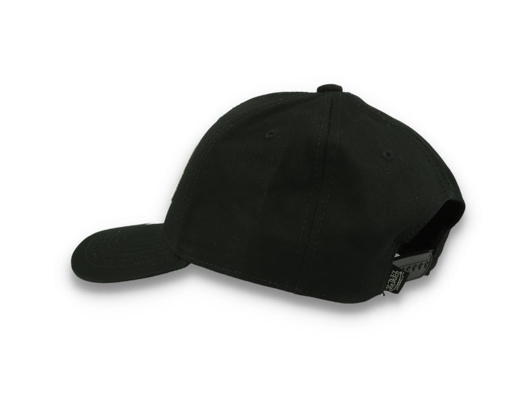 Von Dutch Snapback Cap Denver Black/White - LOKK