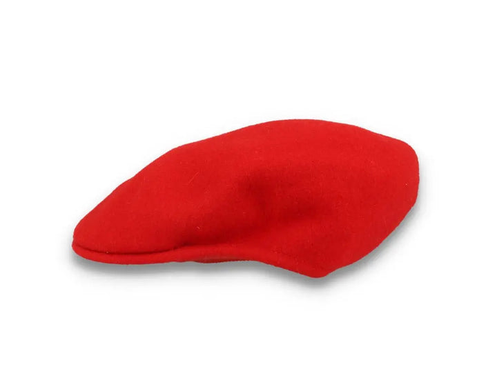 Kangol 504 Wool Cap Red - LOKK