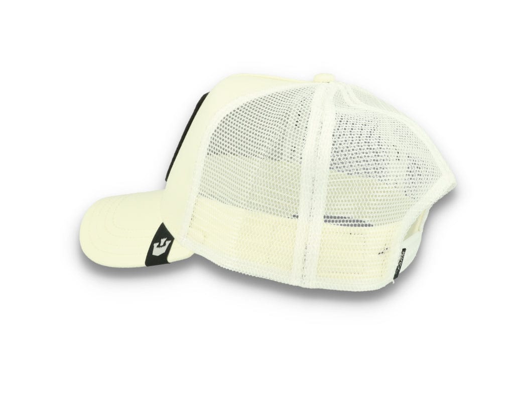 Goorin Trucker Cap The Stallion White - LOKK
