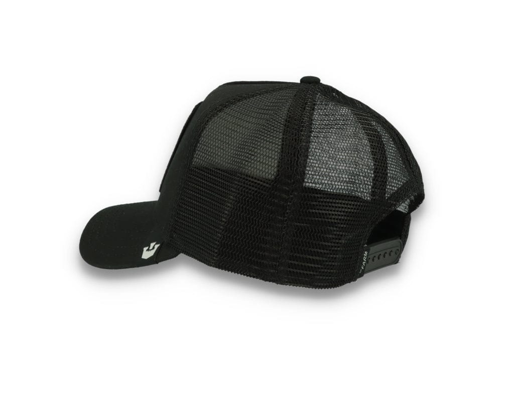 Goorin Trucker Cap The Baddest Boy Black - LOKK