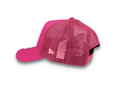 Kids Trucker Cap Tonal Mesh LA Dodgers Pink