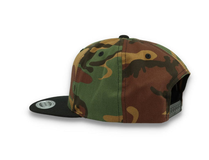 Yupoong Classic Snapback 2-Tone Camo 6089TC Camo/Black - LOKK