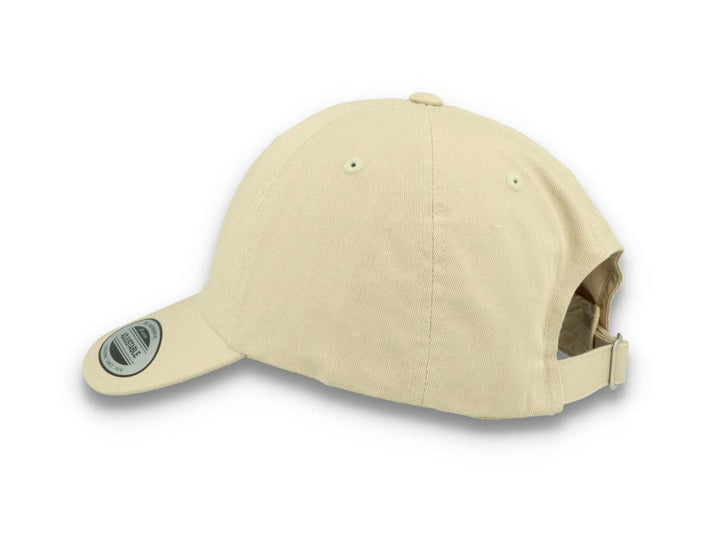 Beige Oak Dad Cap EcoWash - Yupoong 6245EC - LOKK