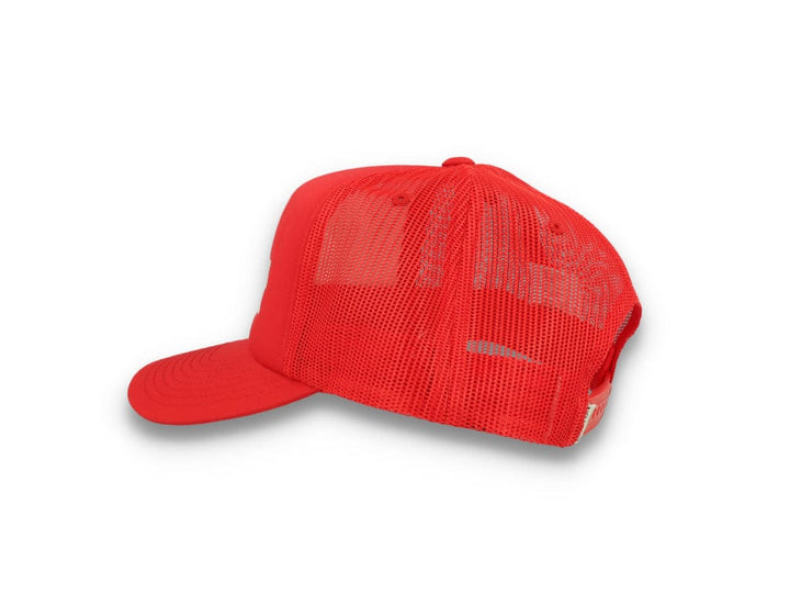 Coca-Cola Enjoy Trucker Cap Coke Red - LOKK