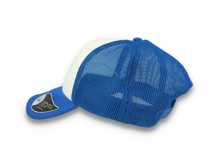 Trucker Cap Royal Blue/White Atlantis Rapper Foam - LOKK
