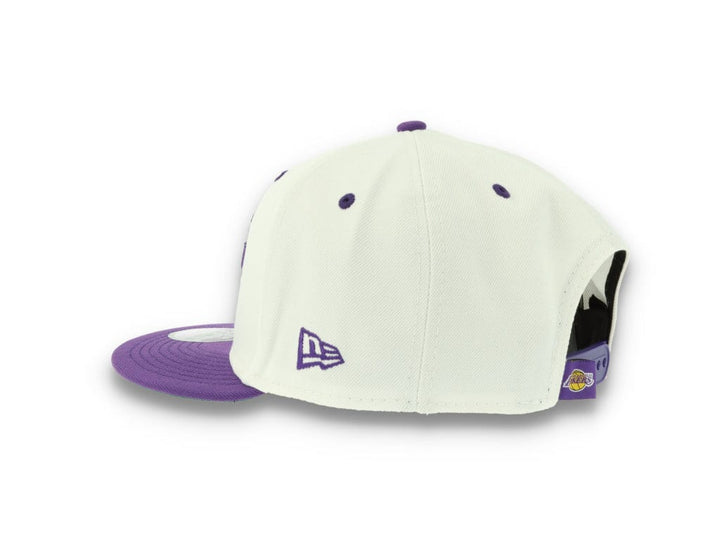 9FIFTY White Crown LA Lakers - LOKK