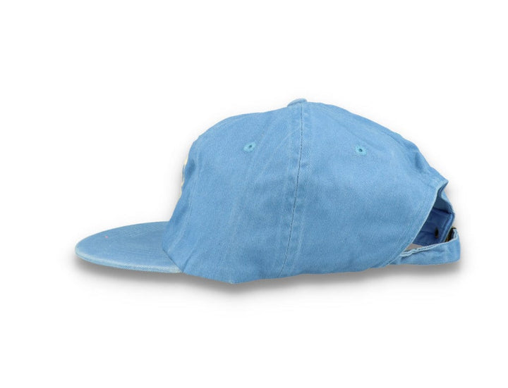 Free & Easy Don't Trip Strapback Hat Washed Light Blue - LOKK