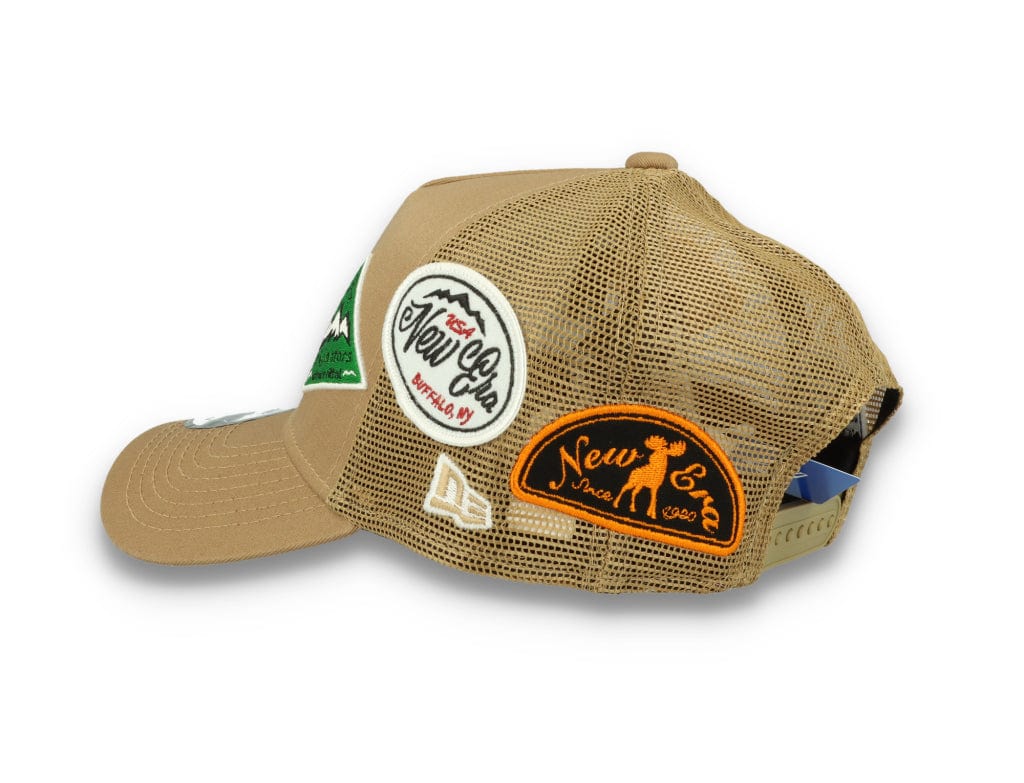 9FORTY A-Frame Trucker Outdoor Multi Patch - LOKK