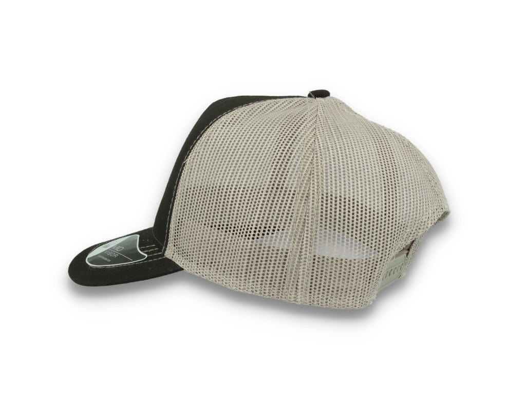 Trucker Cap Black/Grey Atlantis Rapper Canvas - LOKK