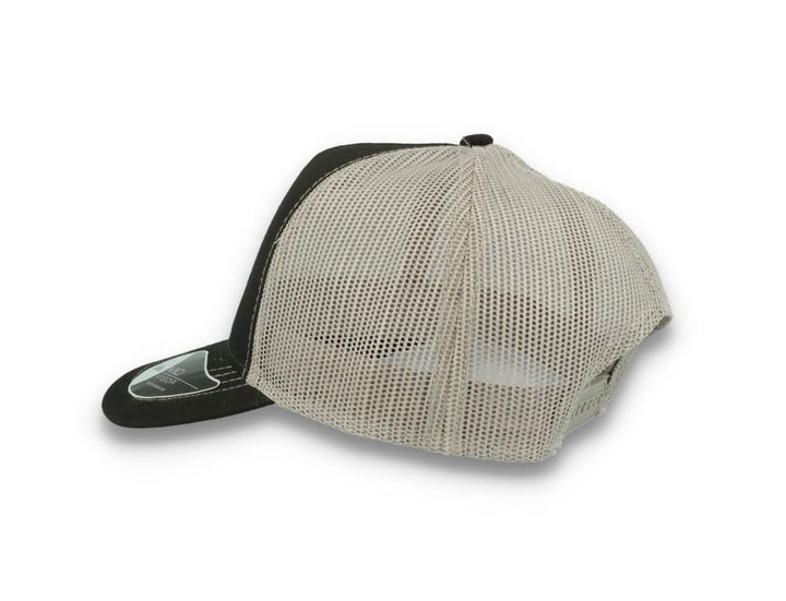 Trucker Cap Black/Grey Atlantis Rapper Canvas - LOKK