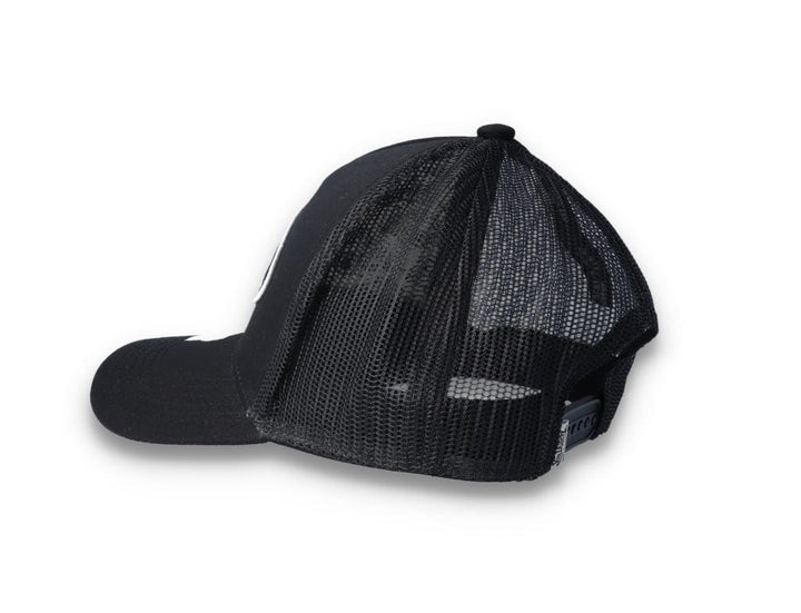 Von Dutch Trucker Cap Black/Black/White - LOKK
