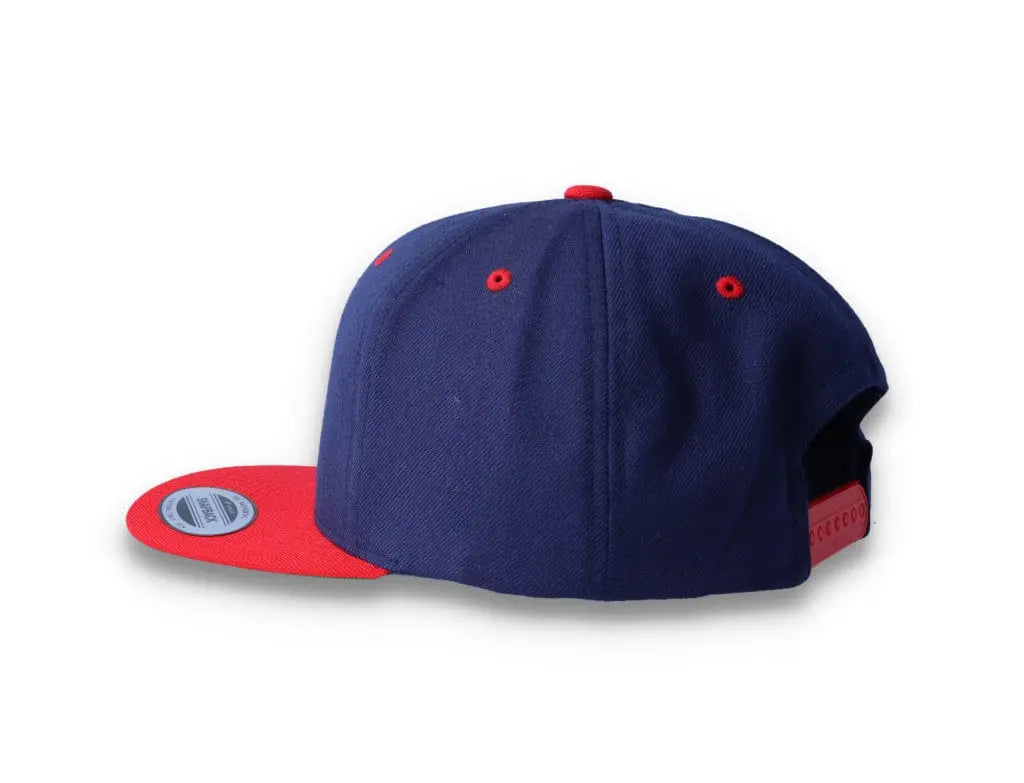 Yupoong Classic Snapback 6089MT Navy/Red - LOKK