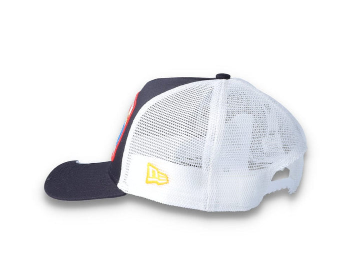 Trucker Cap Navy License Plate 9FORTY A-Frame Trucker - LOKK