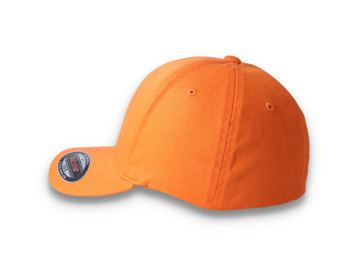 Flexfit Cap Orange Baseball 6277 - LOKK