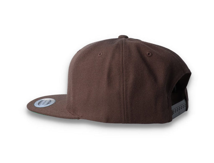 Yupoong Classic Snapback 6089M Brown - LOKK