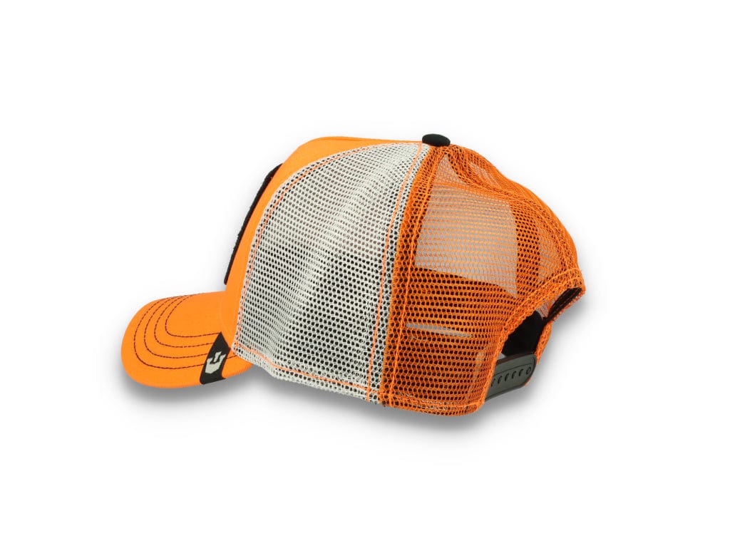 Goorin Trucker Cap Found Him Orange - LOKK