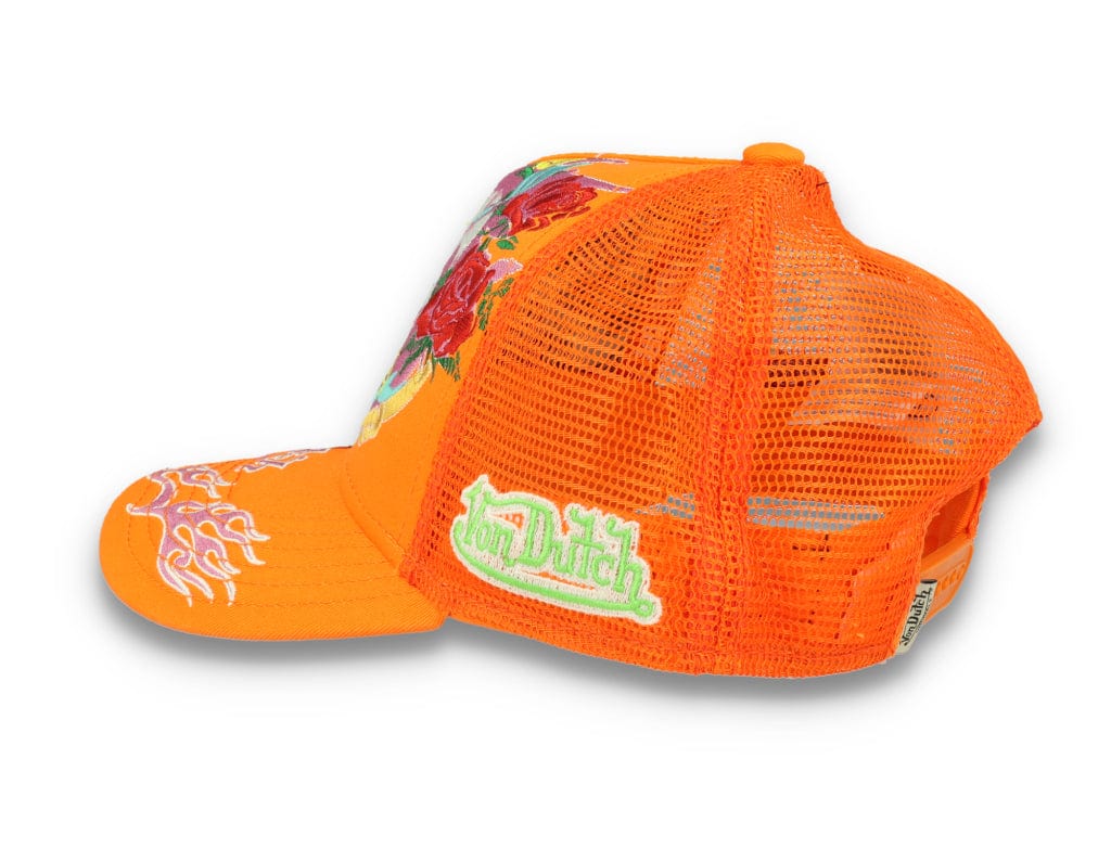 Von Dutch Trucker Alert  Orange/Orange
