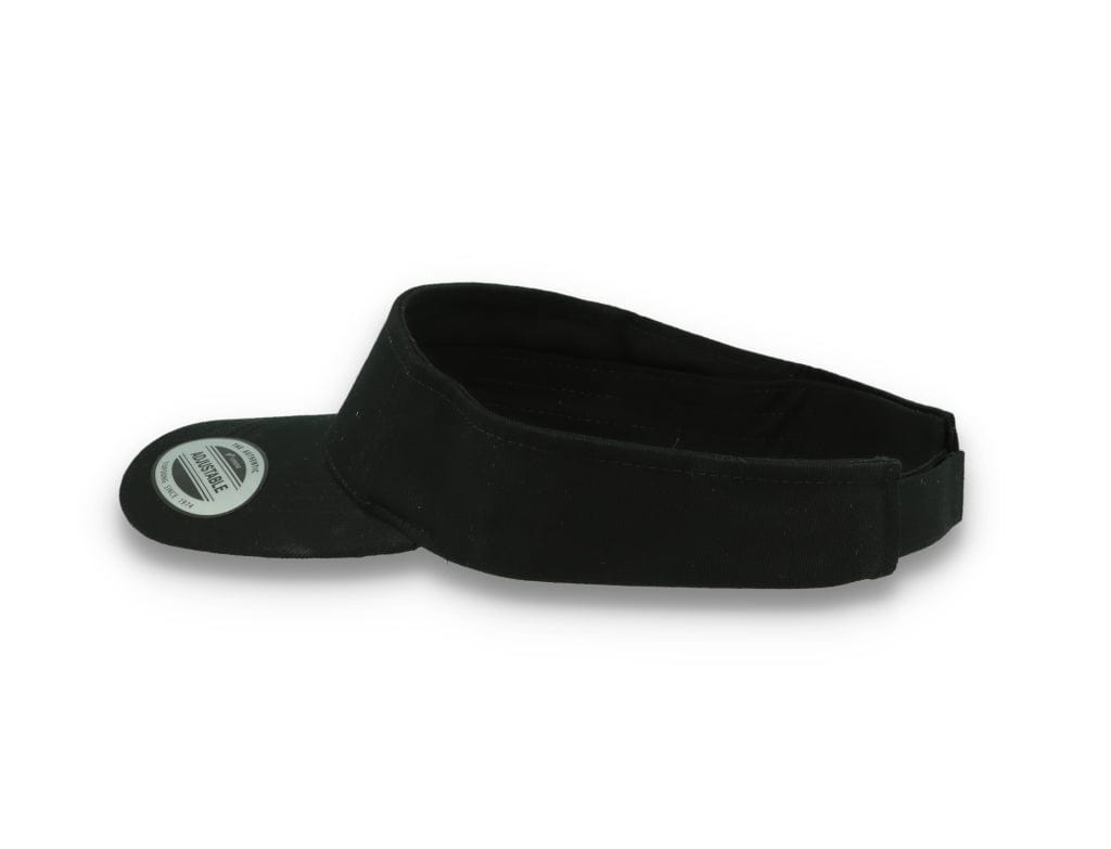Sun Visor Black Yupoong 8888 - LOKK