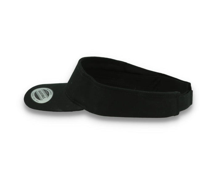 Sun Visor Black Yupoong 8888 - LOKK