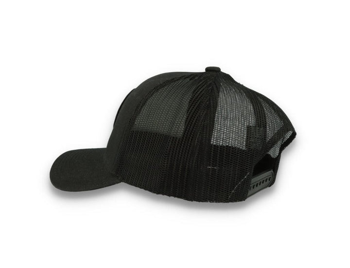 Trucker Cap Rival Stamp X MP Mesh Cap Black - LOKK