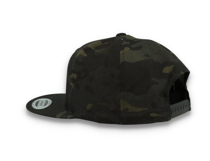 Snapback Cap Multicam Black Yupoong 6089MC - LOKK