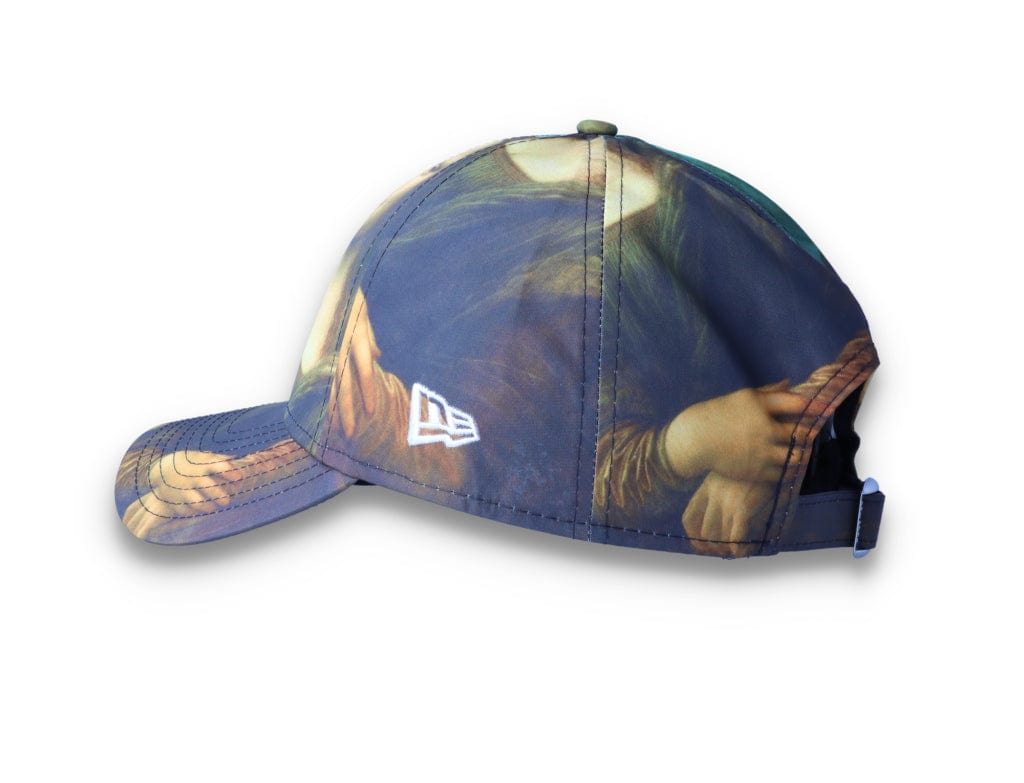9FORTY All Over Print Louvre Mona Lisa - LOKK