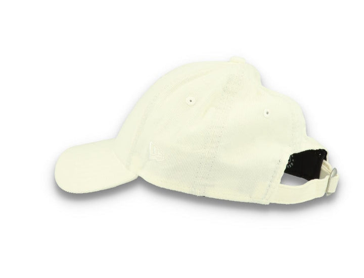 9FORTY Womens Mini Cord Logo Los Angeles Dodgers Beige - LOKK