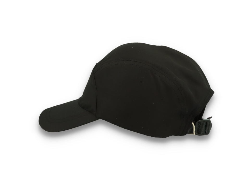 Light Ripstop Strap Cap Black