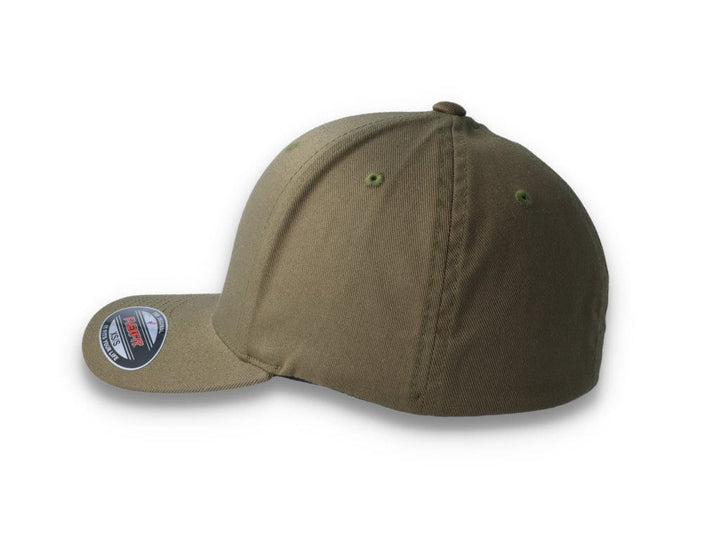 Cap Olive Green Flexfit Baseball 6277 - LOKK