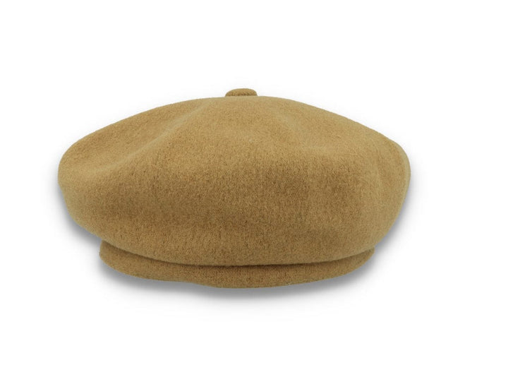 Kangol Wool Jax Beret Taupe - LOKK