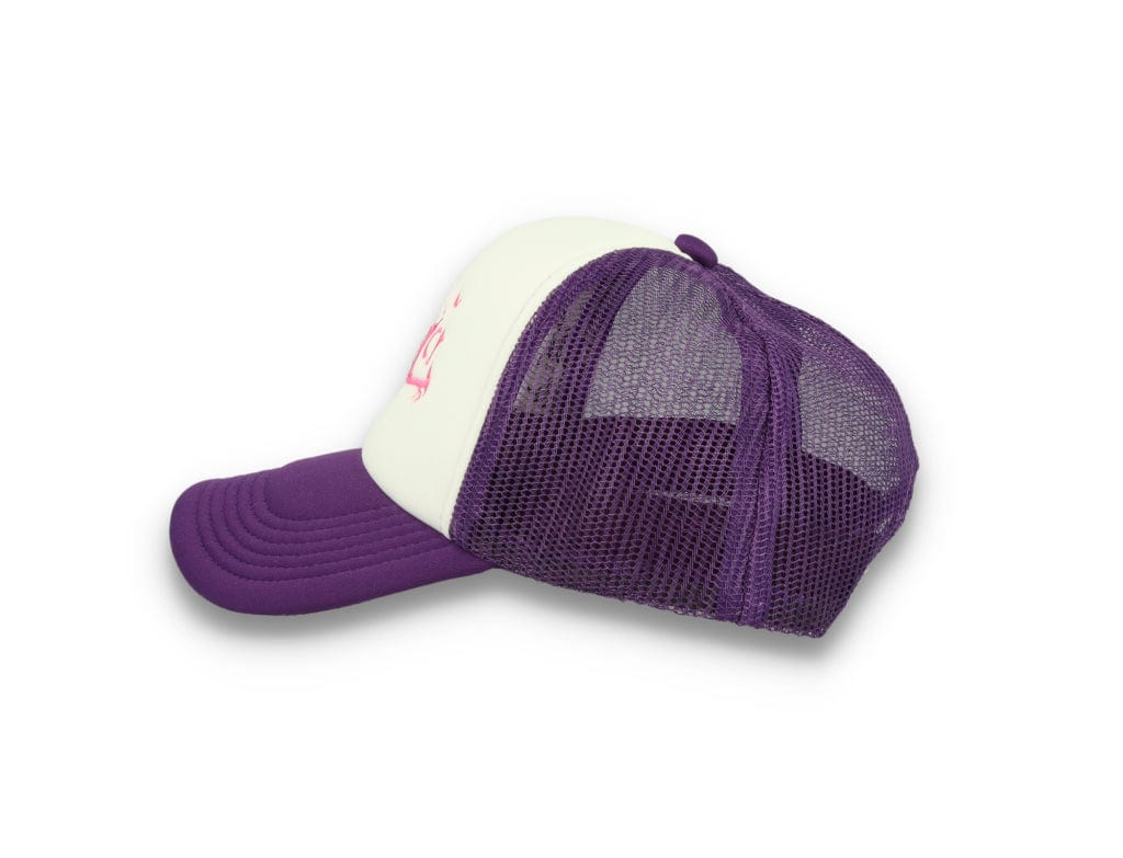 Trucker Cap Soro White/Purple - LOKK