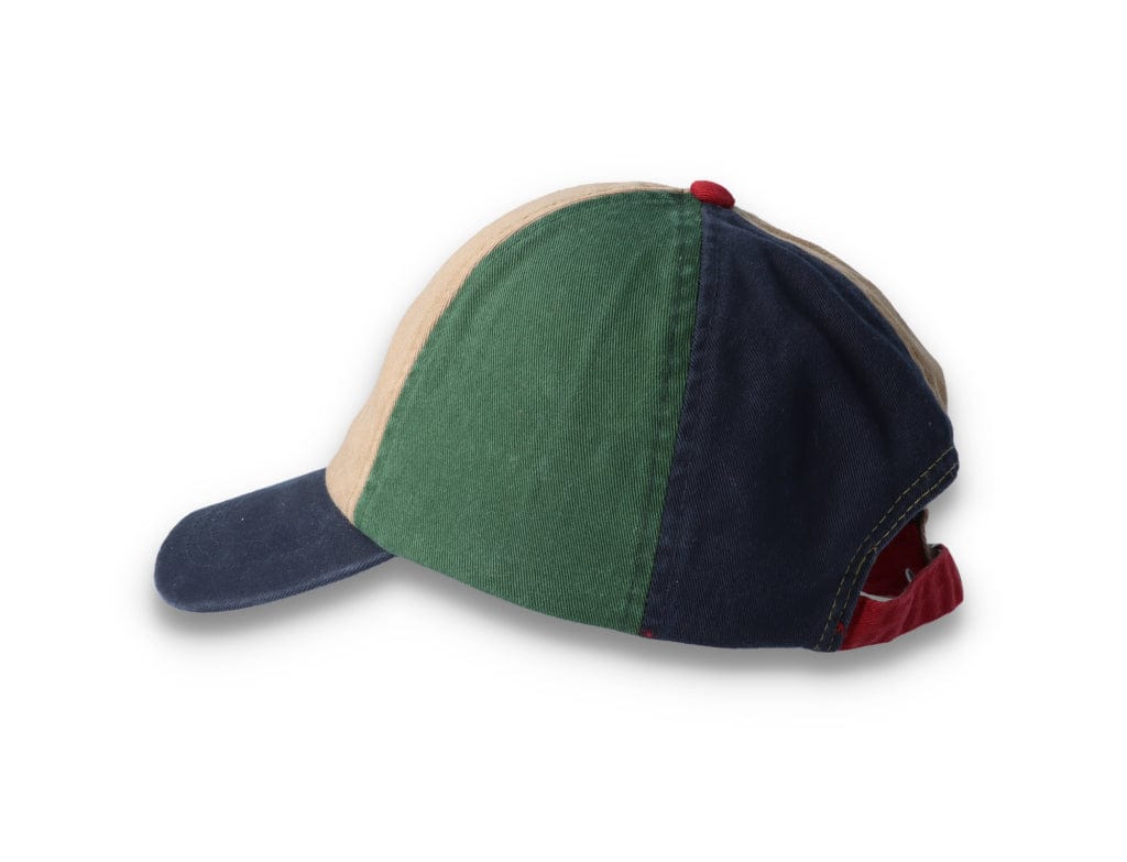 Cap Laytham Sports Cap Navy/Lobster Red/Stone - LOKK