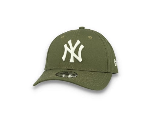 9FORTY Kids League Essential New York Yankees Olive/White - LOKK